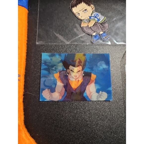 Naruto Shippuden Christmas Stocking Anime Orange With EXTRAS Holiday Shonen Jump - Picture 3 of 8